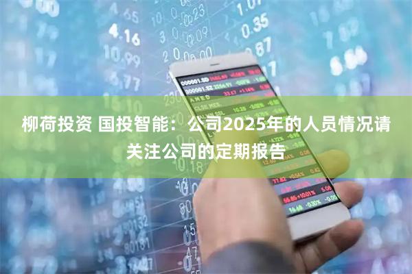 柳荷投资 国投智能：公司2025年的人员情况请关注公司的定期报告